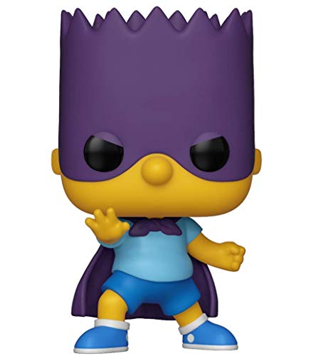 Funko The Simpsons: Bart Simpson - Bartman Funko Pop! Vinyl Figure (Includes Compatible Pop Box Protector Case) #TOP5