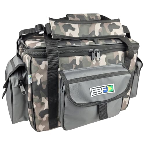 Bolsa Apetrecho P Mod Titan II Basic EBF - Cor Camuflada Urbano P1