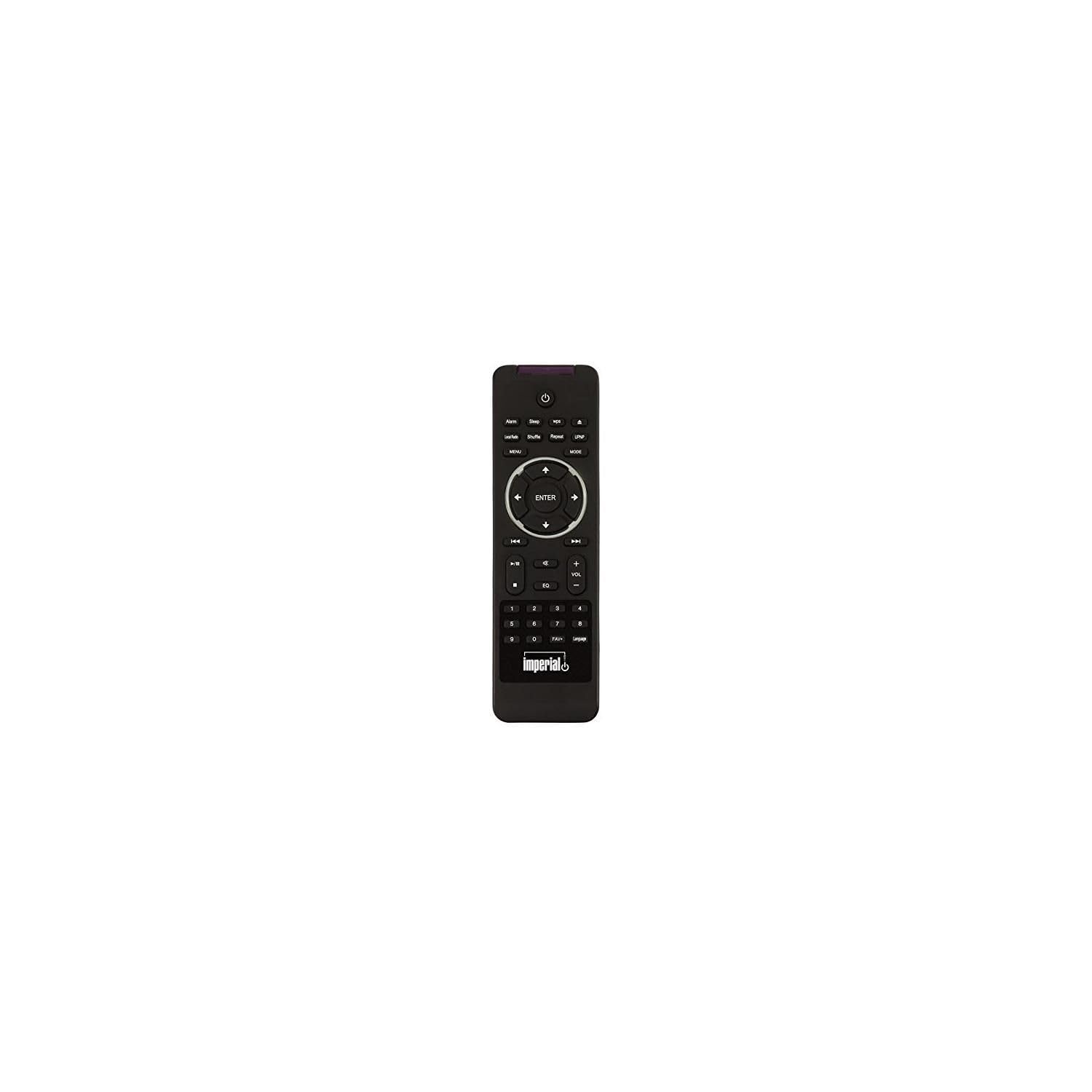Imperial DABMAN i150 internetradio/digitale radio (internet, DAB /DAB, FM, USB, WLAN, 2,8 inch kleurendisplay) wit