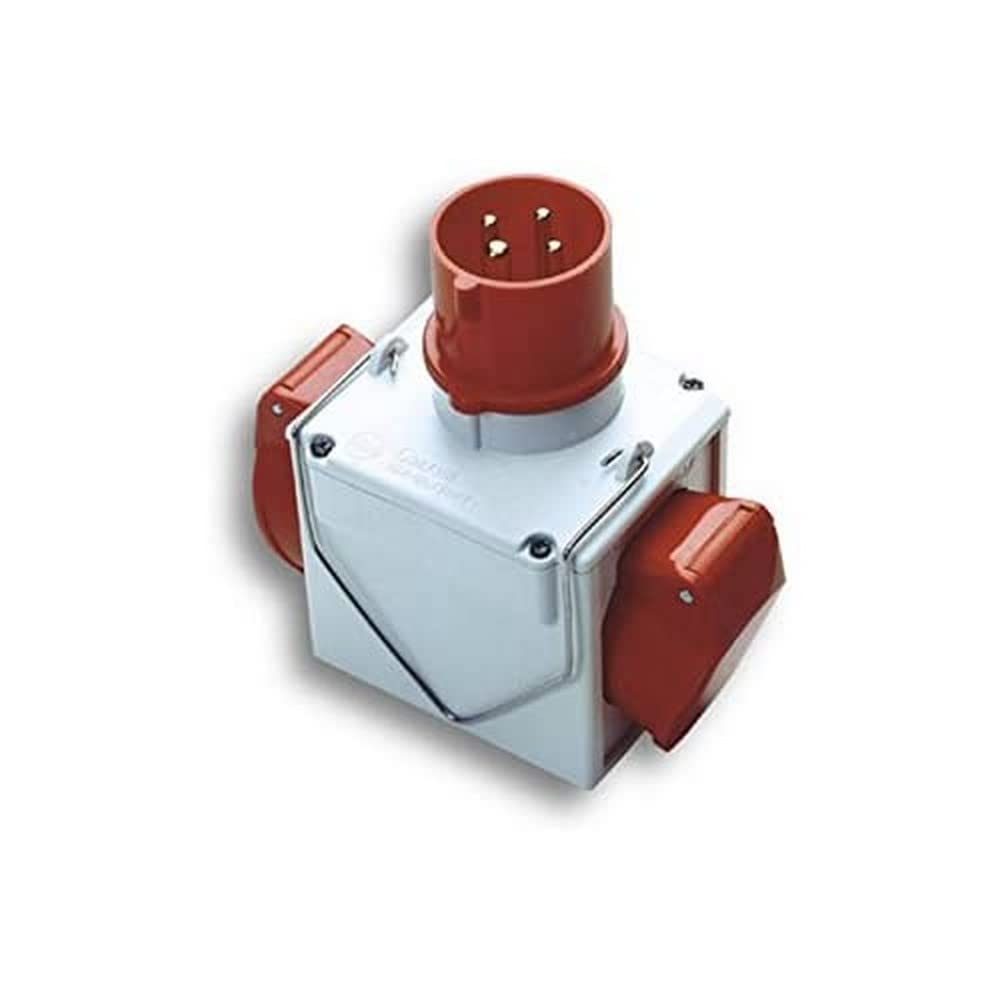 Fme Adattatore Cee Rosso Dopp.380V.73111 - 4