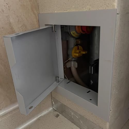 Pannello di accesso in metallo per impianti idraulici e soffitti con apertura a pressione per cartongesso e soffitti, facile da installare, ideale per la ristrutturazione e la manutenzione della casa