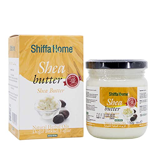 ShiffaHome Shiffa Home Shea Butter (Shea Yağı) 150 gr. 1 Paket (1 x 165 ml)