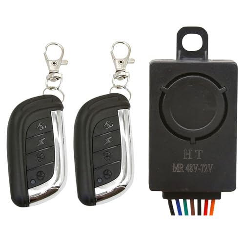 Alarma del Scooter del Sensor De Vibración: Alarmas Sensor De Movimiento, Fuerte Seguridad Vehículo Eléctrico | Alarma De Motocicleta Eléctrica Anti Antiadera, Dispositivo De Protección De Rob