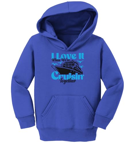 Haase Unlimited I Love It When We're Cruisin' Together - Toddler/Youth Fleece Hoodie2