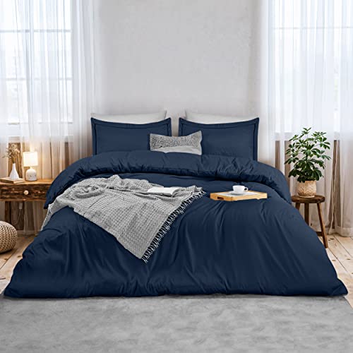 The Perfect Sleep Solution Buy a Dark Blue Duvet Cover Queen Now!