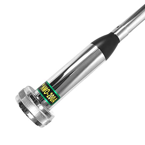 Image of Nagoya NMO-200A 38.5 inch Antenna NMO Mount Dual Band VHF, UHF (145 /440Mhz), Amateur Band Tuned Antenna (Requires NMO Mount)