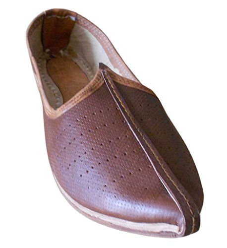 Chaussons pour homme marron en taille 45,5 pour la maison