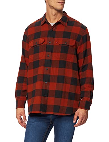 Levi's CLassic Worker Overshirt picante