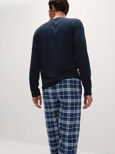 Pyjama à carreaux homme Marks & Spencer pour vos soirées cocooning