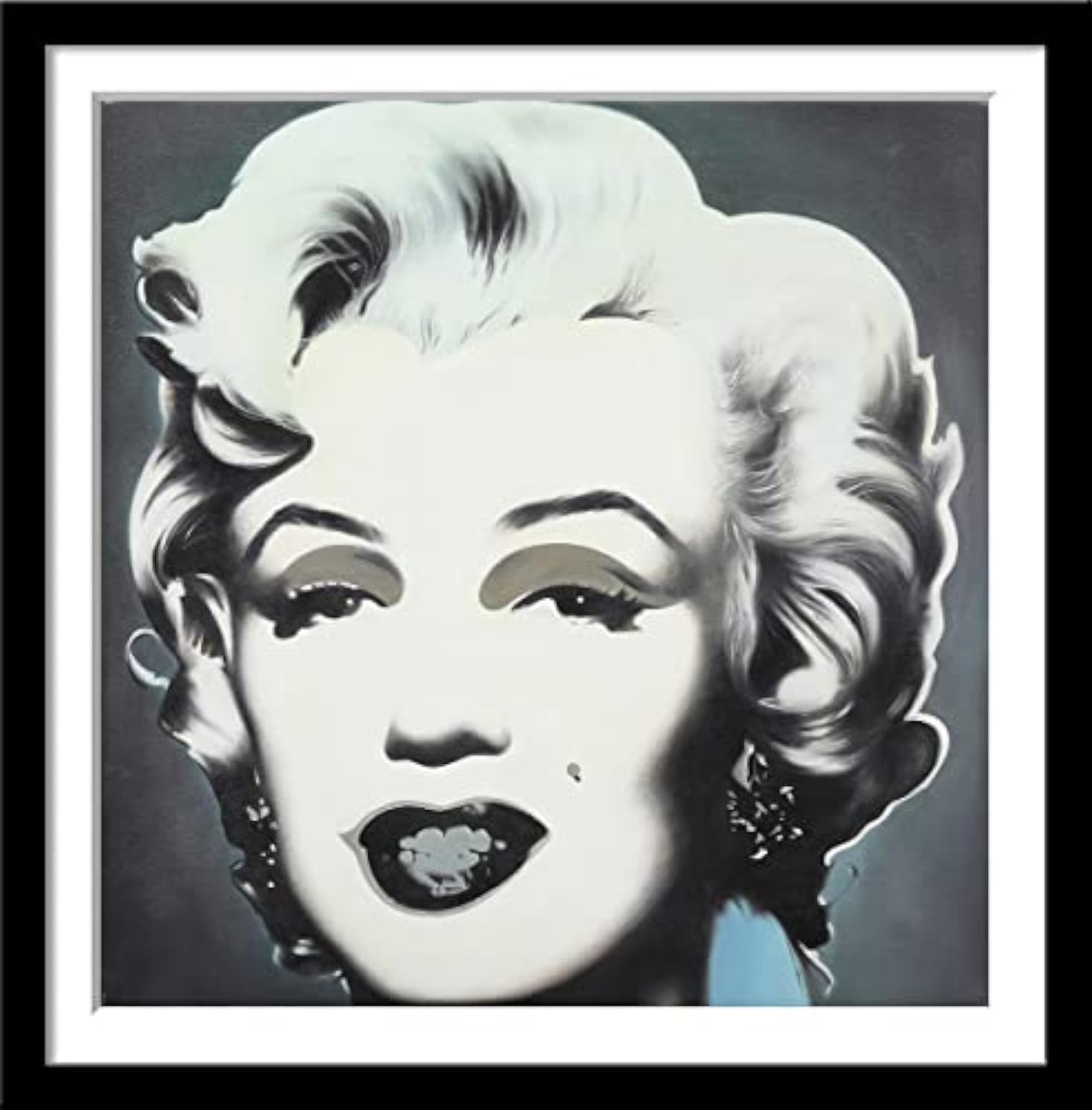 Andy Warhol Marilyn Monroe Framed Print, 29x30