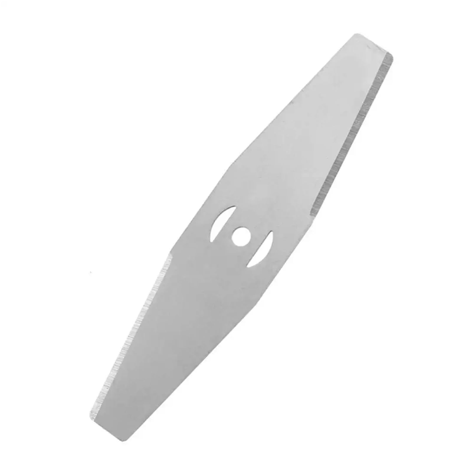 Lames de rechange à 3 trous pour réparer une tondeuse portative 15 cm usée et vibrante