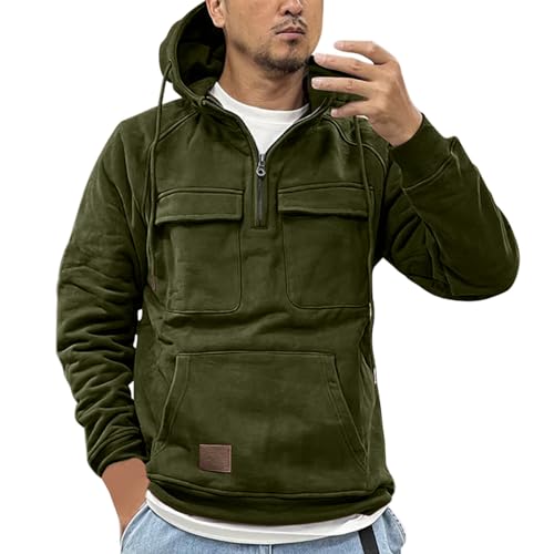 Pull décontracté pour Automne Hiver Homme Idéal pour Tenue Quotidienne