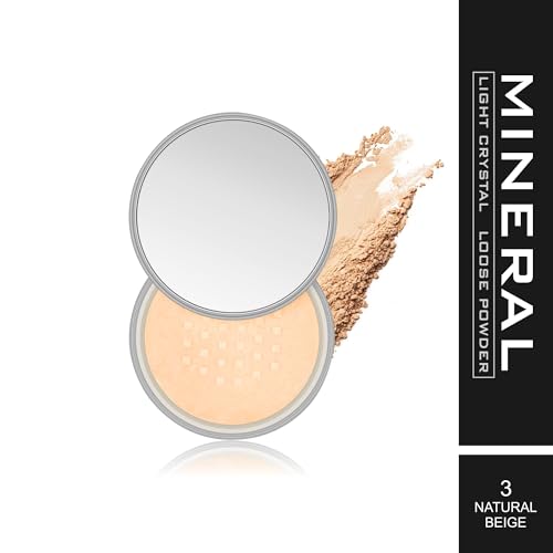 Image of Maliao Light Crystal Mineral Loose Powder (NATURAL BEIGE)