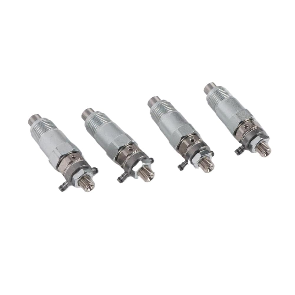 Ygjbegrhc Onecolor 4 Piece Fuel Injector Nozzle V1702 V1902 Compatible With D750 D850 D950 D1302 D1402 15221-53200 70000-65209 19202-53021 19202-53020
