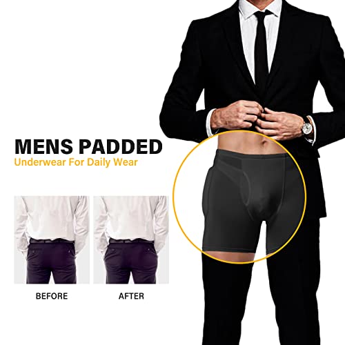 Akkad Kuti US002 Mens Butt Lifter Shapewear Hip Enhancer Mens Padded Underwear thumb #3