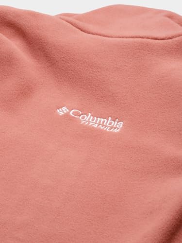 Image of Columbia Women's Titan Pass 2.0 II Fleece (AR1351 Dark Coral, Nocturnal S)