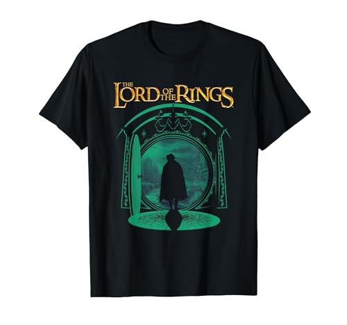 Lord of The Rings Frodo T-Shirt, Men, Black, Large