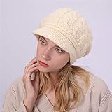 Tamaño universal: el sombrero suelto tiene buena elasticidad y es adecuado para la mayoría de las circunferencias de la cabeza. Es muy adecuado para mujeres, hombres, niñas, niños, jóvenes, estudiantes de secundaria, etc.