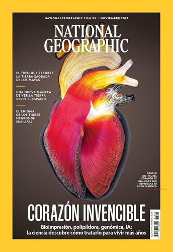 National Geographic #575 | CORAZÓN INVENCIBLE