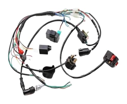 Bobine d'allumage à 6 niveaux pour quad 110cc assurant un démarrage rapide et stable