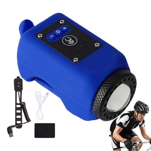 Bicicletas de montaña seguras con timbre de alarma impermeable 6