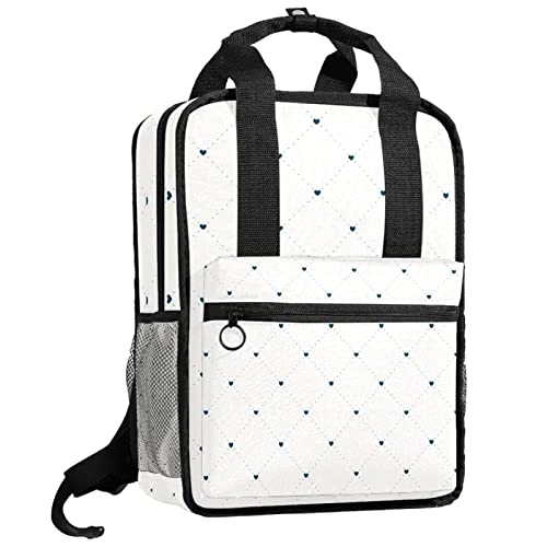 Sac à dos pour garçons rouge en taille unique avec des bretelles réglables confortables