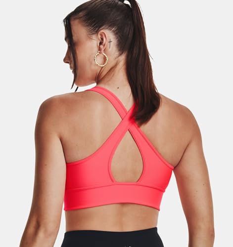 Image of Under Armour Women's Crossback Longline Mid Impact Sports Bra
