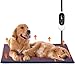 TURBRO Extra Large Pet Heating Pad, Electric Heated Dog Bed for Large Breeds, Temperature & Timer Controller, Anti-Bite Cord, Removable Outer Cover, for Indoor & Outdoor Use, MET Certified, 48â€™â€™x28â€™â€™