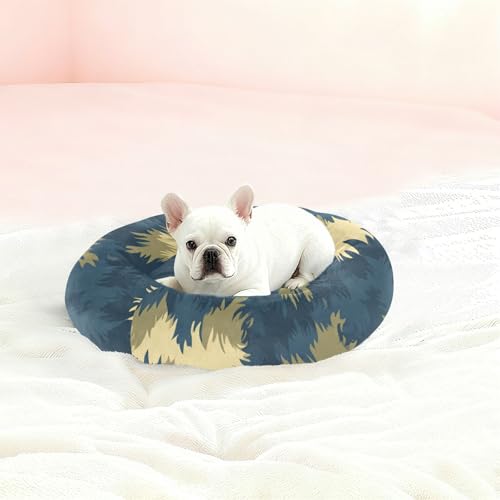 Panier lavable pour animaux de très petite taille bleu vert - 3