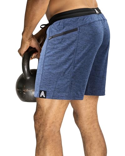 Anthem Athletics Hyperflex Mens Gym Shorts - 5", 7", & 9" Inseam Athletic Running Shorts - Workouts, Yoga, & Cross Training
