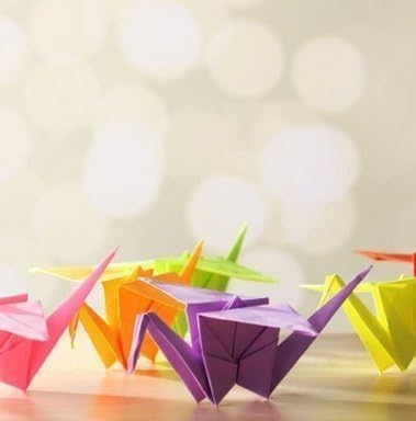 Miniatura 3 de 100 hojas de papel de origami plegable de doble cara A4 de colores pastel, multiusos, para actividades de arte y manualidades, oficina, uso familiar