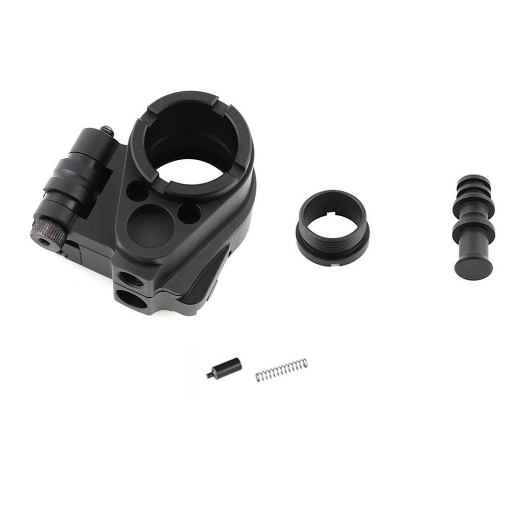 Accessori per cannocchiale da per AR15 Adattatore per ricevitore pieghevole per fucile Prolunga per fucile 15 AR10 Per M16 5.56. 308