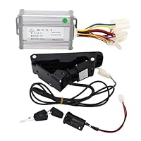 Alomejor 36V 1000W Motorsteuerung Gaspedal-Kit für Elektrofahrrad-Modifikationskit