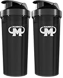 Mammut Nutrition Eiweiß Shaker – 700ml – BPA-frei – mit Schraubverschluss & Siebeinsatz –...