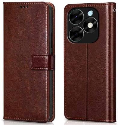 RAHISHI Flip Cover Compatible for Infinix Smart 8 HD Flip Cover::Infinix Smart 8 HD Designer Cover Coffee Brown (B0CQW7VRGV) Amazon Price History, Amazon Price Tracker