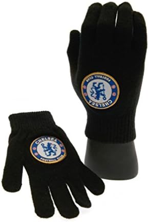 Chelsea FC Knitted Junior Gloves