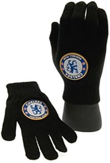 Chelsea FC Knitted Junior Gloves