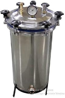 Autoclave Vertical Double Wall Wing Nut Type (22x30 (152Ltr)) Price In India