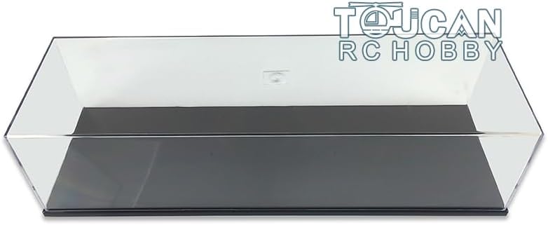 TOUCAN RC HOBBY US in Stock 09801 Display Case Box 501x149x121MM WL Showcase for Battleship Model