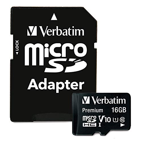 Carte mémoire microSDHC Verbatim Class 10 - vue 2