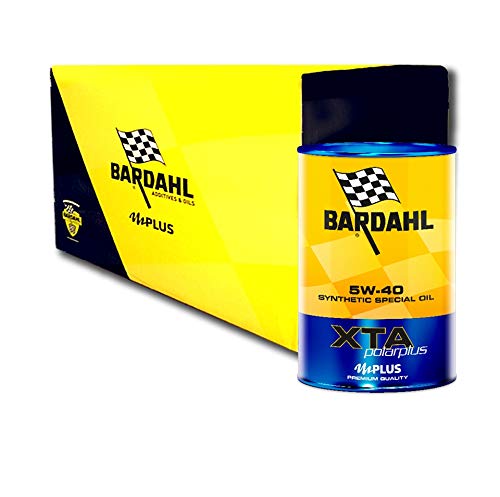Huile Bardahl XTA Polarplus 5W40 pour moteur essence diesel lubrifiant auto 4 litres