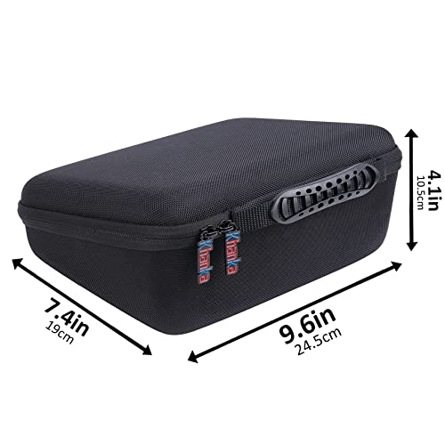 Étui rigide Brother Pt-d400 Khanka malette robuste anti-choc noire - 4