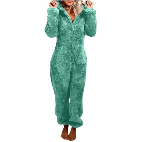 Yolimok Luxury Hooded Fleece Onesie Cover