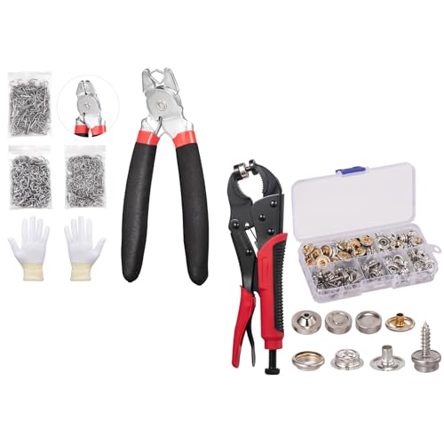 Pince bouton pression outillage mercerie pince à anneau pour bâche et tissu