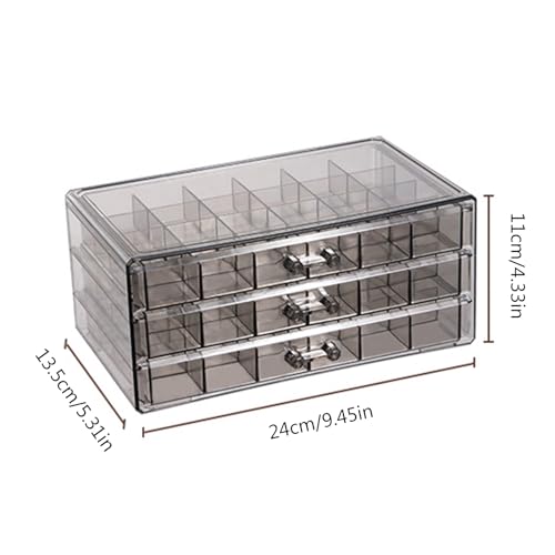 Boîte de rangement chic en polyuréthane aux finitions soignées
