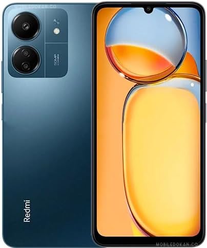 Redmi Xiaomi 13C 4G LTE (256GB + 8GB) Factory Unlocked Global ROM GSM 6.74" 50MP Triple Camera (Tello Mint & Global) + Free Fast Car Charger (Navy Blue Global ROM)
