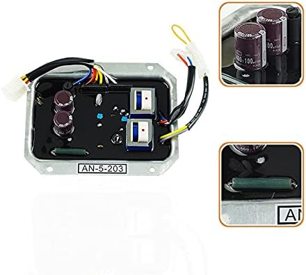 Automatic Voltage Regulators Diesel Generator Accessories Pressure Regulating Board AVR AN-5-203 Regulator Board