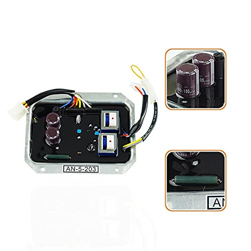 Automatic Voltage Regulators Diesel Generator Accessories Pressure Regulating Board Avr An-5-203 Regulator Board #TOP2