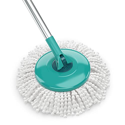 Mop Giratório Pró duas águas, balde com 9 litros, Cesto Inox e Divisor de água, MOP7824, Flash Limp