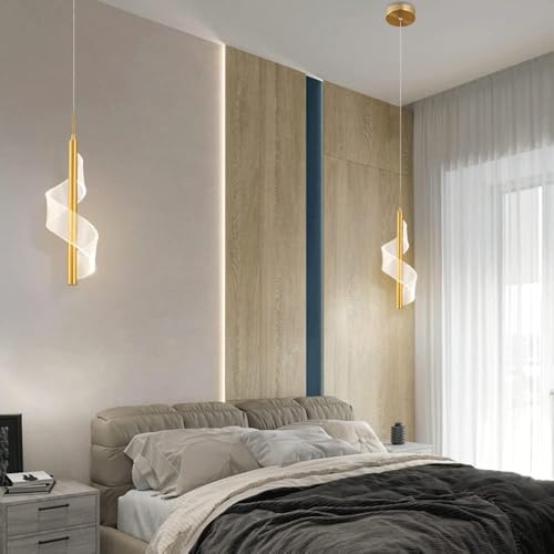 Chandelier single head ZR98US pour chambre et chevet suspendu